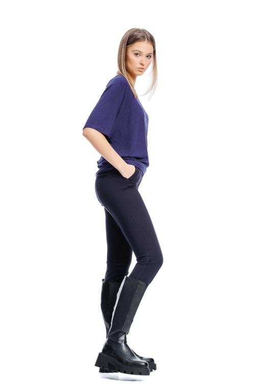 Pantalon bleumarin RVL