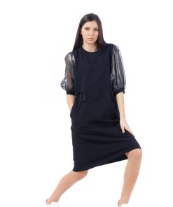 Rochie RVL cu siret in talie