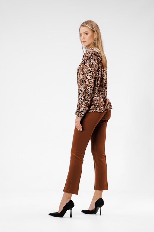 Pantalon maro RVL