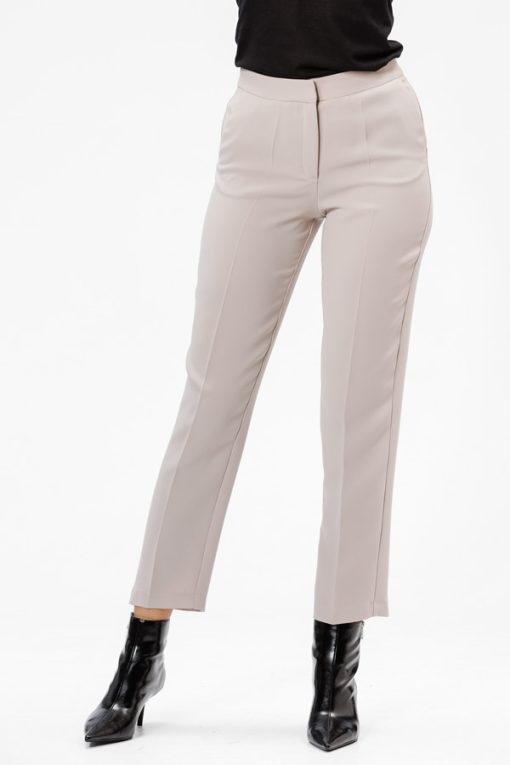 Pantalon elegant gri RVL