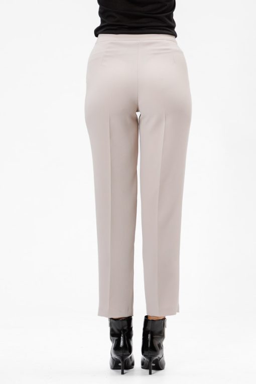 Pantalon elegant gri RVL