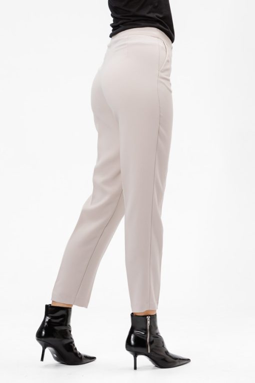 Pantalon elegant gri RVL