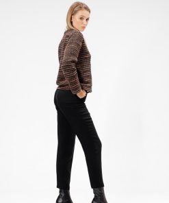 Pantalon elegant gri RVL