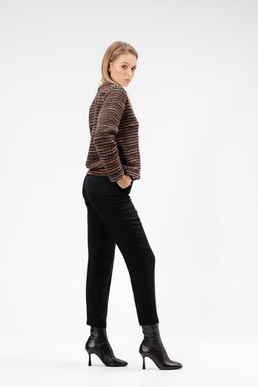 Pantalon elegant gri RVL