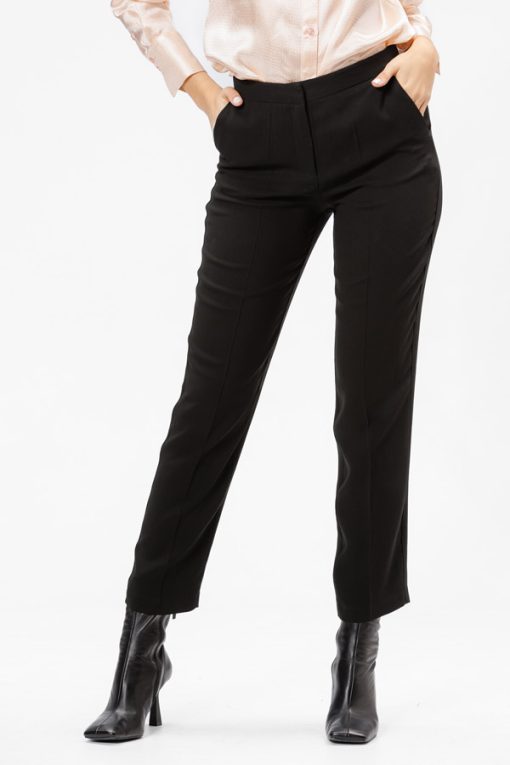 Pantalon elegant gri RVL