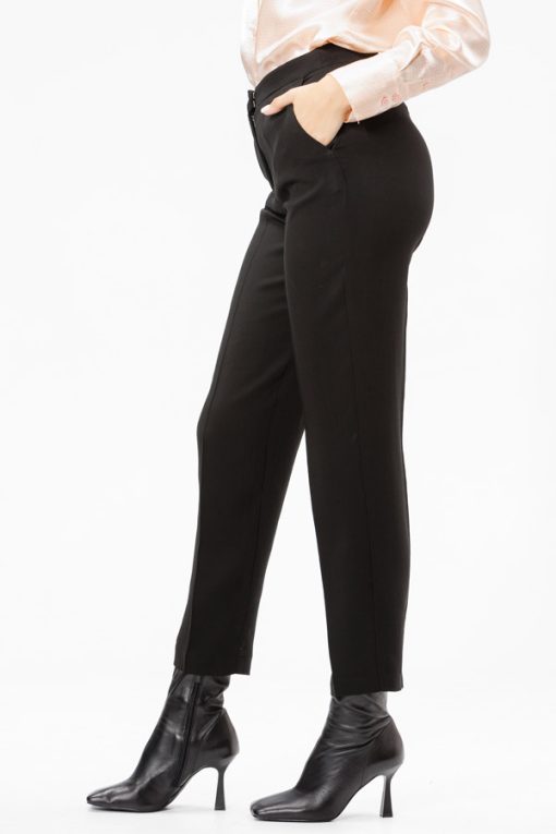 Pantalon elegant gri RVL