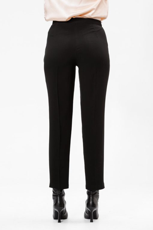 Pantalon elegant gri RVL