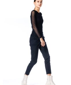 Pantalon negru RVL