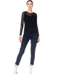 Pantalon negru RVL