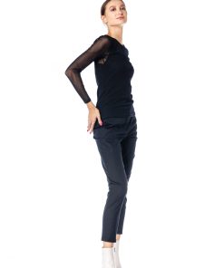 Pantalon negru RVL