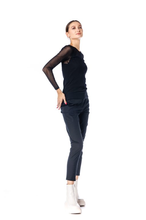 Pantalon negru RVL