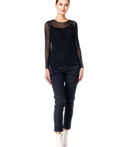 Pantalon negru RVL