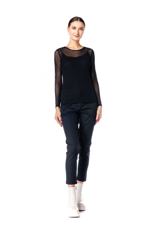 Pantalon negru RVL