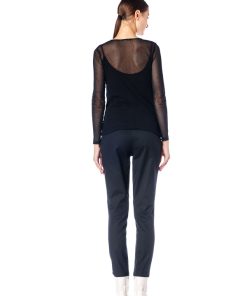 Pantalon negru RVL