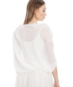 Bluza alba RVL