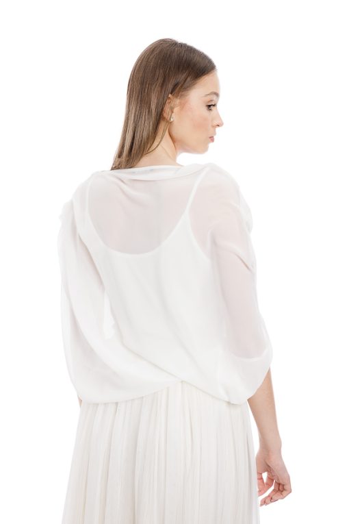 Bluza alba RVL