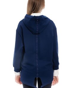 Cardigan albastru RVL