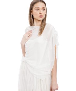 Bluza alba RVL