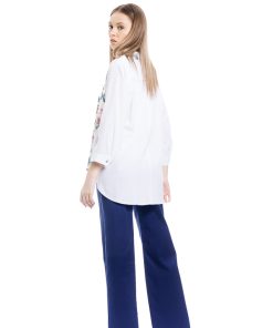 Pantalon albastru RVL