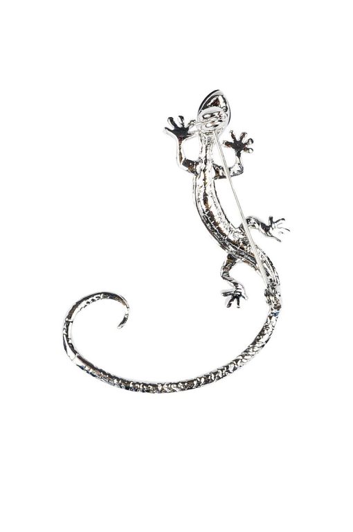 Brosa Silver Lizard